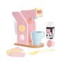 Voir la diapositive 1 : Kidkraft Set machine à café pastel