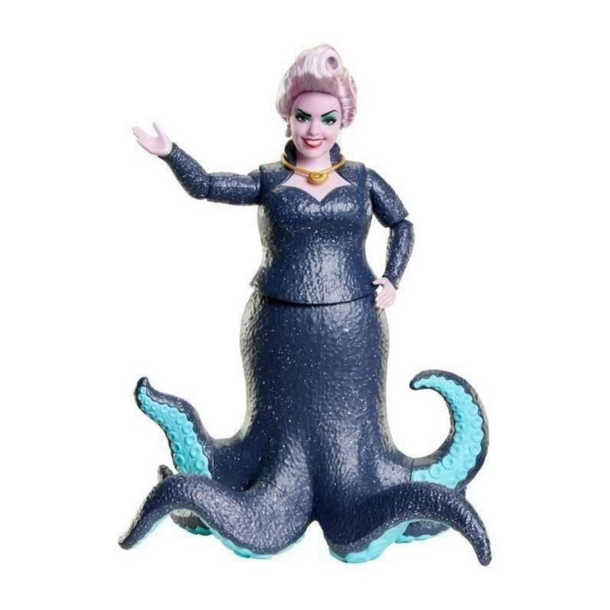 MATTEL POUPEE URSULA - MATTEL - HLX12 - POUPEE MANNEQUIN DISNEY