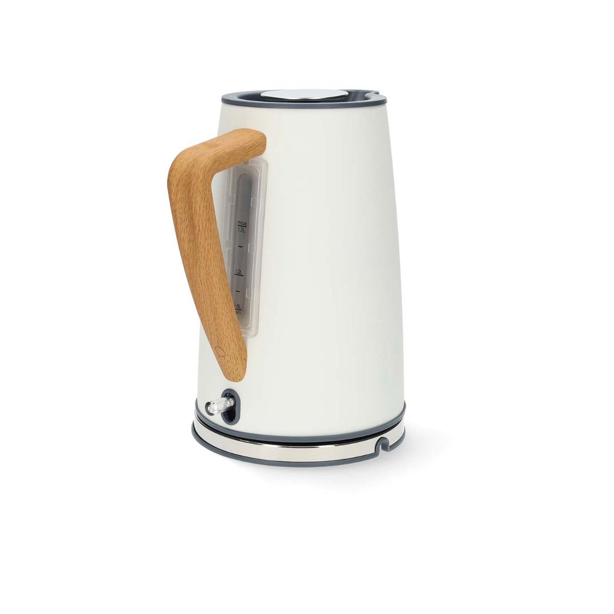 Voir la diapositive 5 : NEDIS Bouilloire sans fil 1.7l 2200w blanc - kawk510ewt