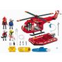 Voir la diapositive 3 : PLAYMOBIL 4428 - City Action - Sauveteur hélico bateau pneumatique