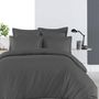 Voir la diapositive 3 : Sensei Maison Lot de 2 taies d'oreiller rayées en satin de coton 120 fils VERSALUXE