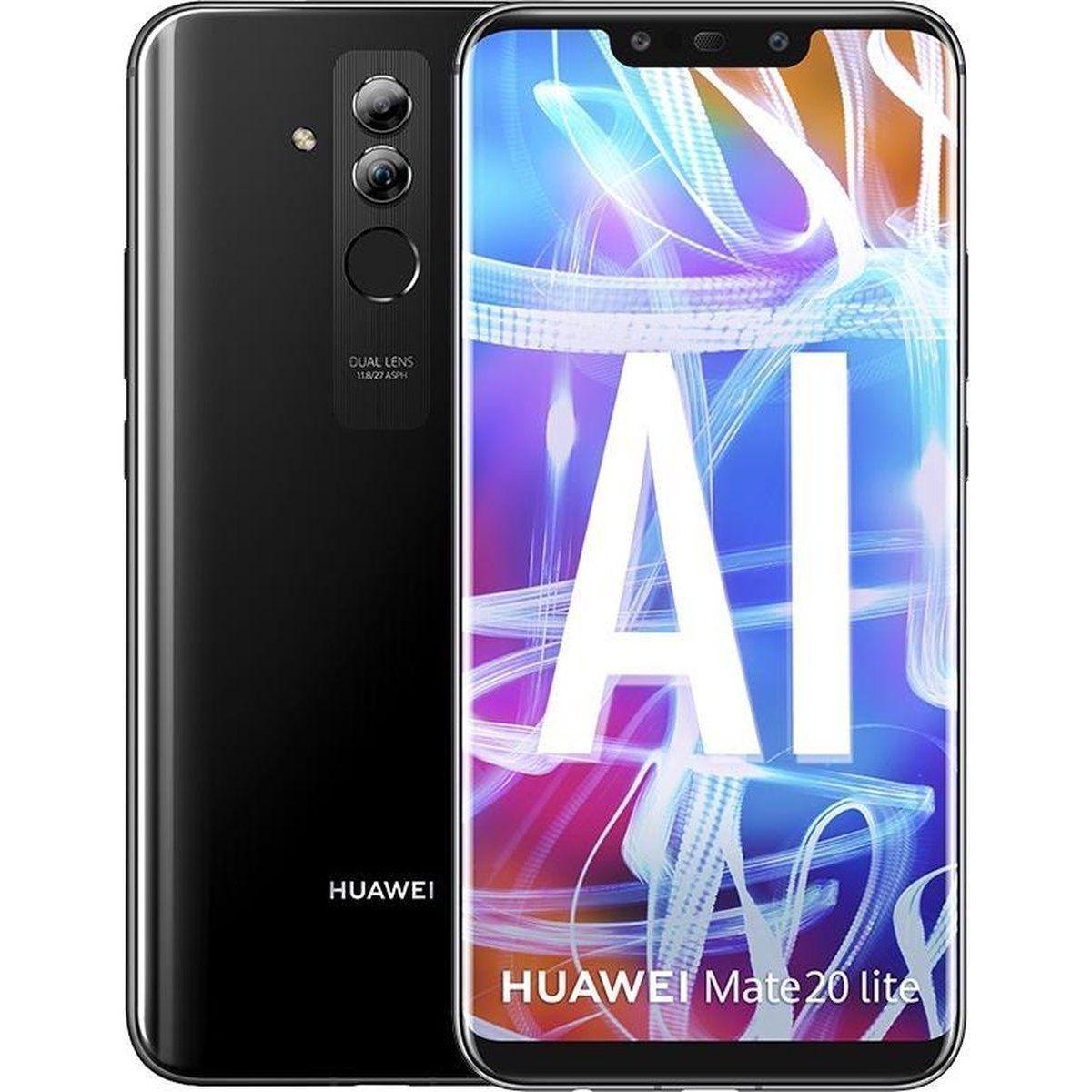 HUAWEI Mate 20 Lite (Dual Sim) Reconditionné 64 Go - Grade C - Noir