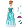 Voir la diapositive 2 : MATTEL Poupée Mattel Disney Frozen Spin & Reveal Anna turquoise