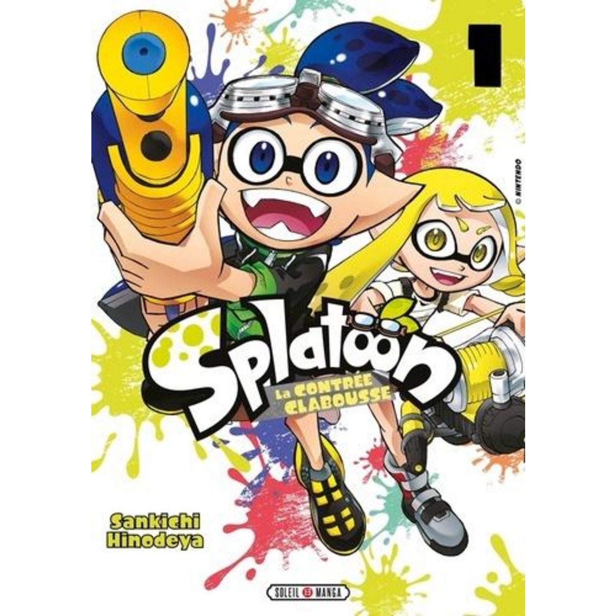 SPLATOON, LA CONTREE CLABOUSSE TOME 1 , Hinodeya Sankichi