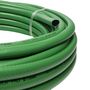 Voir la diapositive 2 : WERKAPRO Tuyau d'arrosage guipé vert Ø15mm WERKA PRO  20m