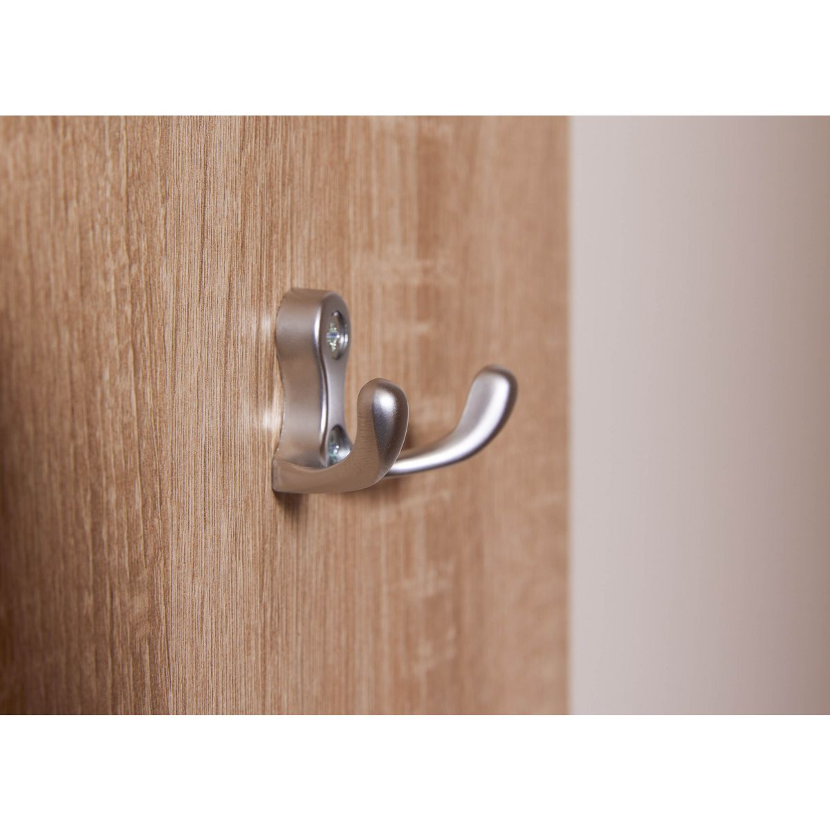 Armoire de rangement multifonctions 2 portes L70cm VISCONTI