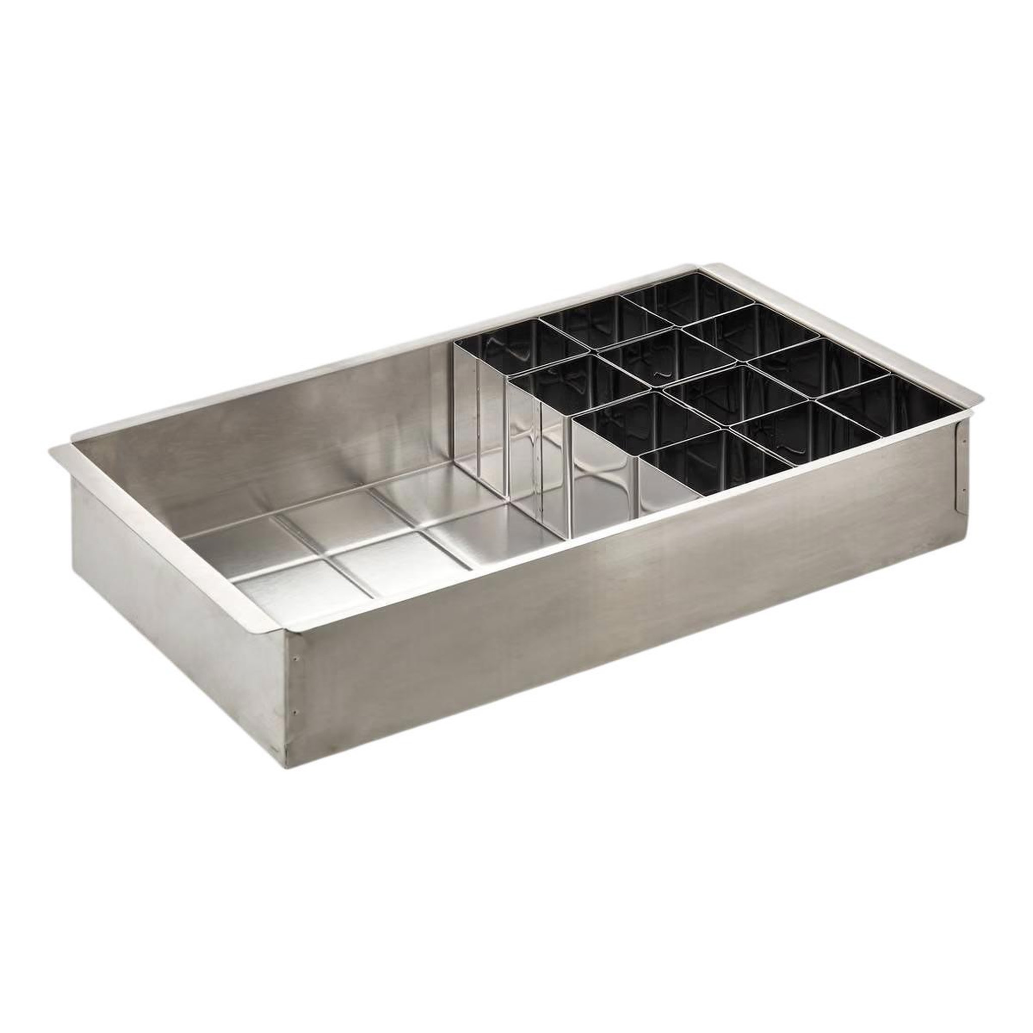 FIVE Moule à pâtisserie réglable  number cake  31cm argent