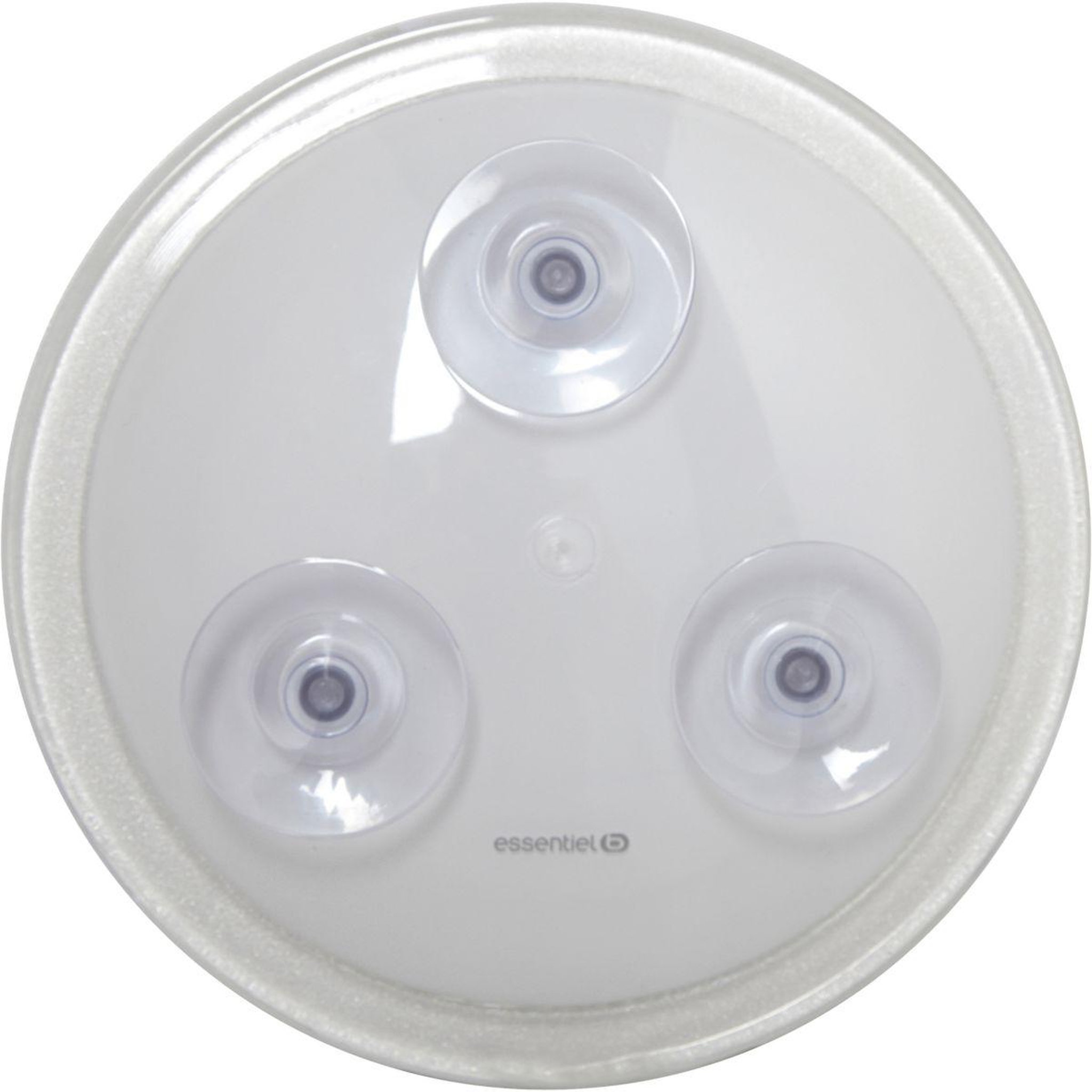 Voir la diapositive 3 : ESSENTIEL B Miroir grossissant à ventouses