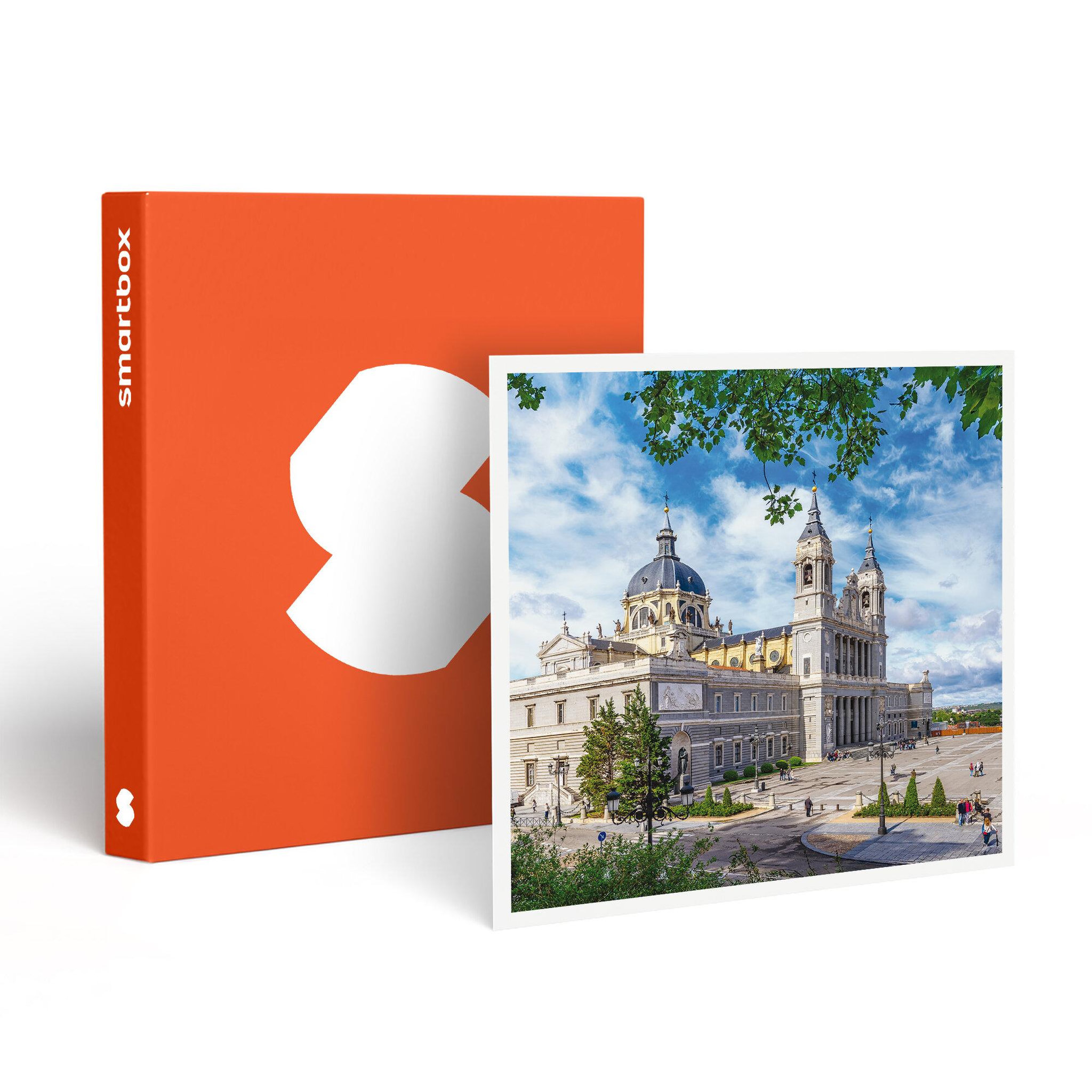 Smartbox City trip à madrid : 5 jours en hôtel avec visites des lieux incontournables en basse saison - coffret cadeau séjour