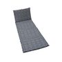 Voir la diapositive 1 : Jardin Privé Coussin bain de soleil ondulo 174 x 60 cm noir NAMIBIE 