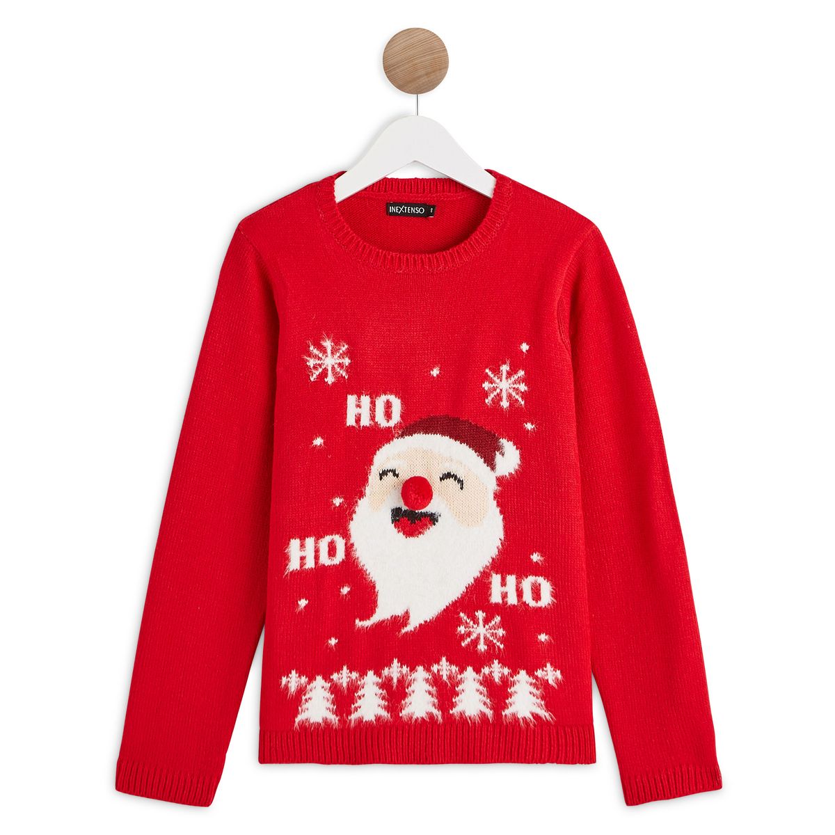 IN EXTENSO Pull de noël fille