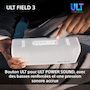 Voir la diapositive 5 : SONY Enceinte portable ULT FIELD 3 Blanc mineral