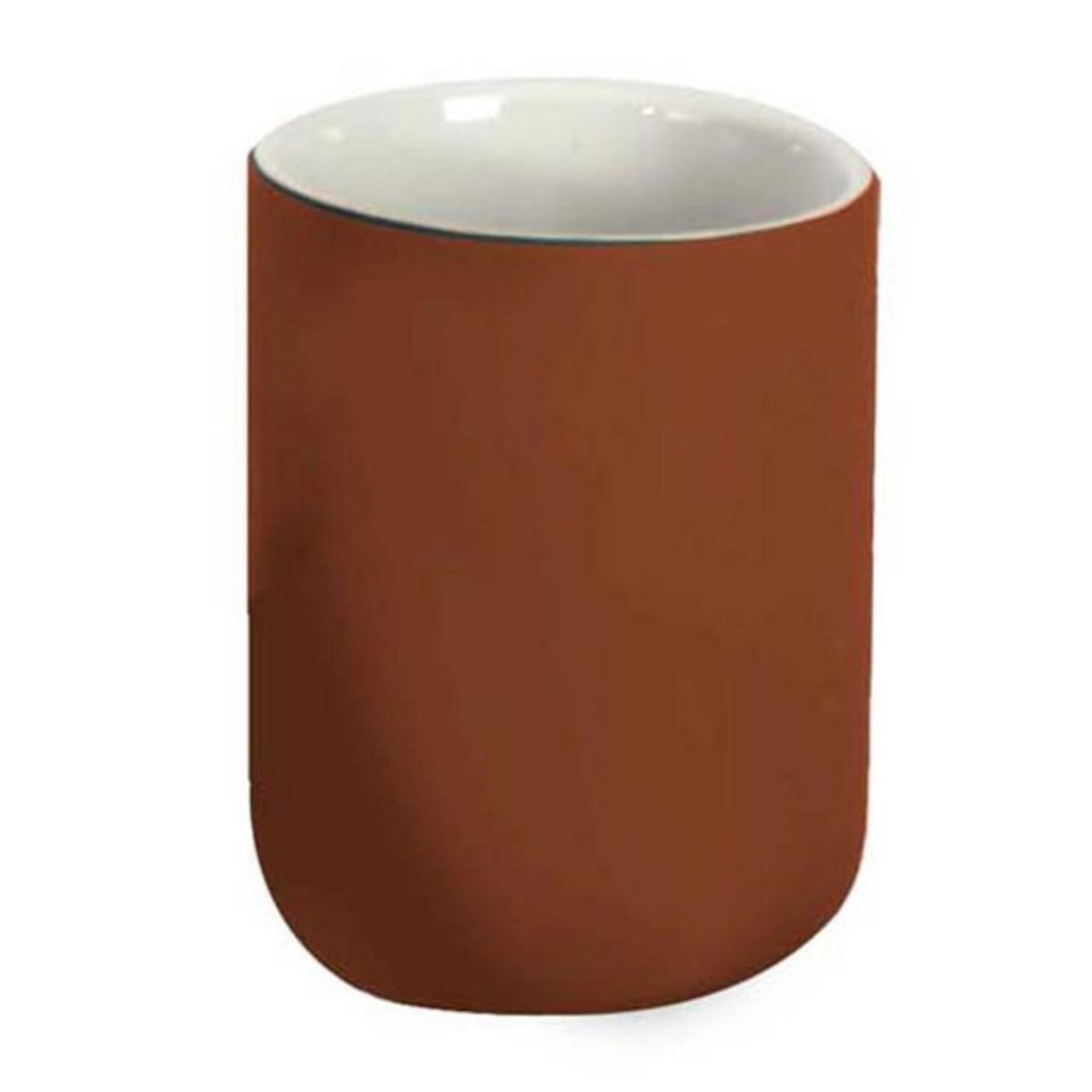 Paris Prix Gobelet Brosse à Dents  Mambo  9cm Terracotta