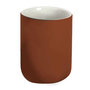 Voir la diapositive 1 : Paris Prix Gobelet Brosse à Dents  Mambo  9cm Terracotta