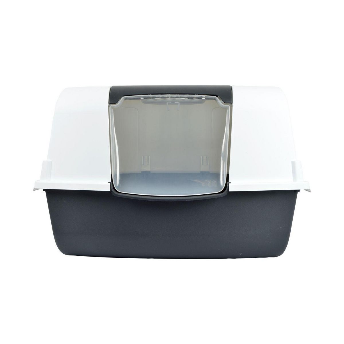 LOVE STORY Maison de toilette litière d'angle pour chat JASPER