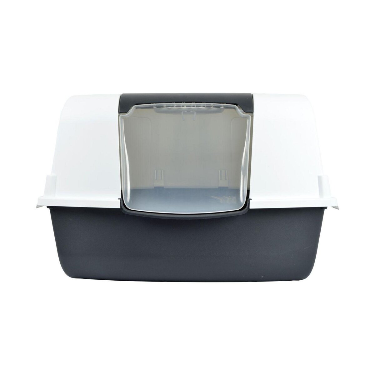 LOVE STORY Maison de toilette litière d'angle pour chat JASPER