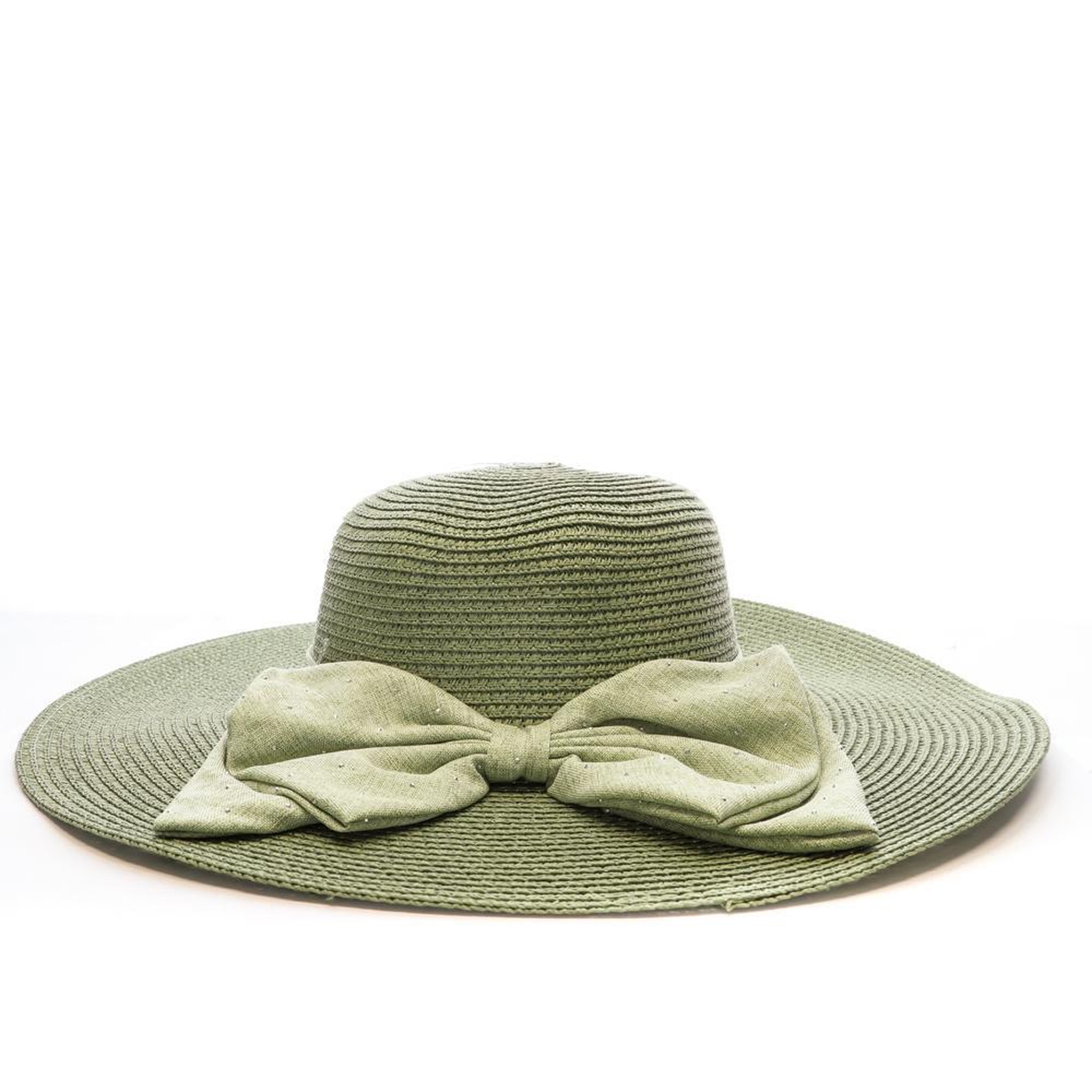 Voir la diapositive 4 : Vero Moda Chapeaux kaki  femme via lorenzo capeline ivoire