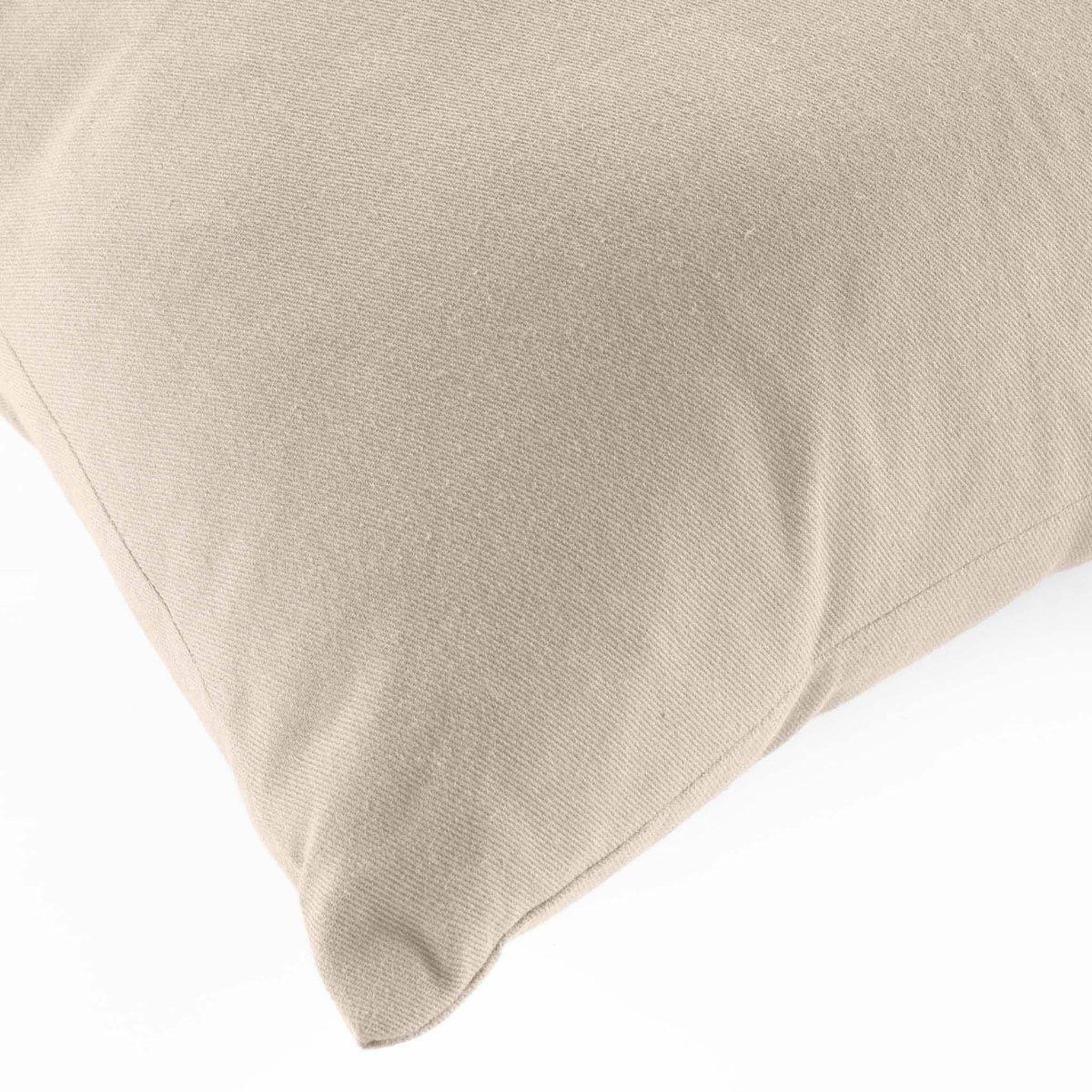 Voir la diapositive 2 : Douceur d'Intérieur Coussin déco  twily  45x45cm lin