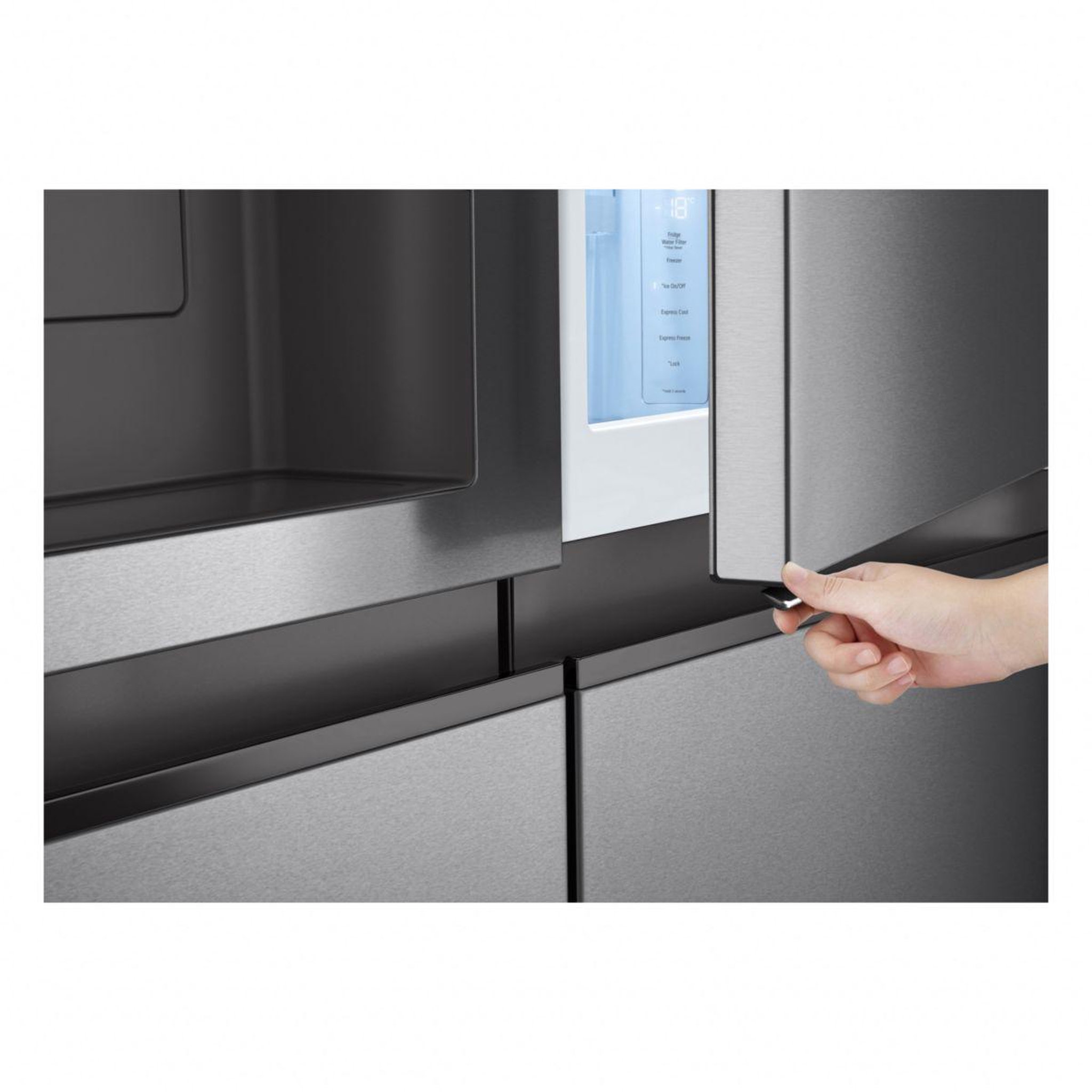 Voir la diapositive 5 : LG Réfrigérateur Américain GSJV50DSXE