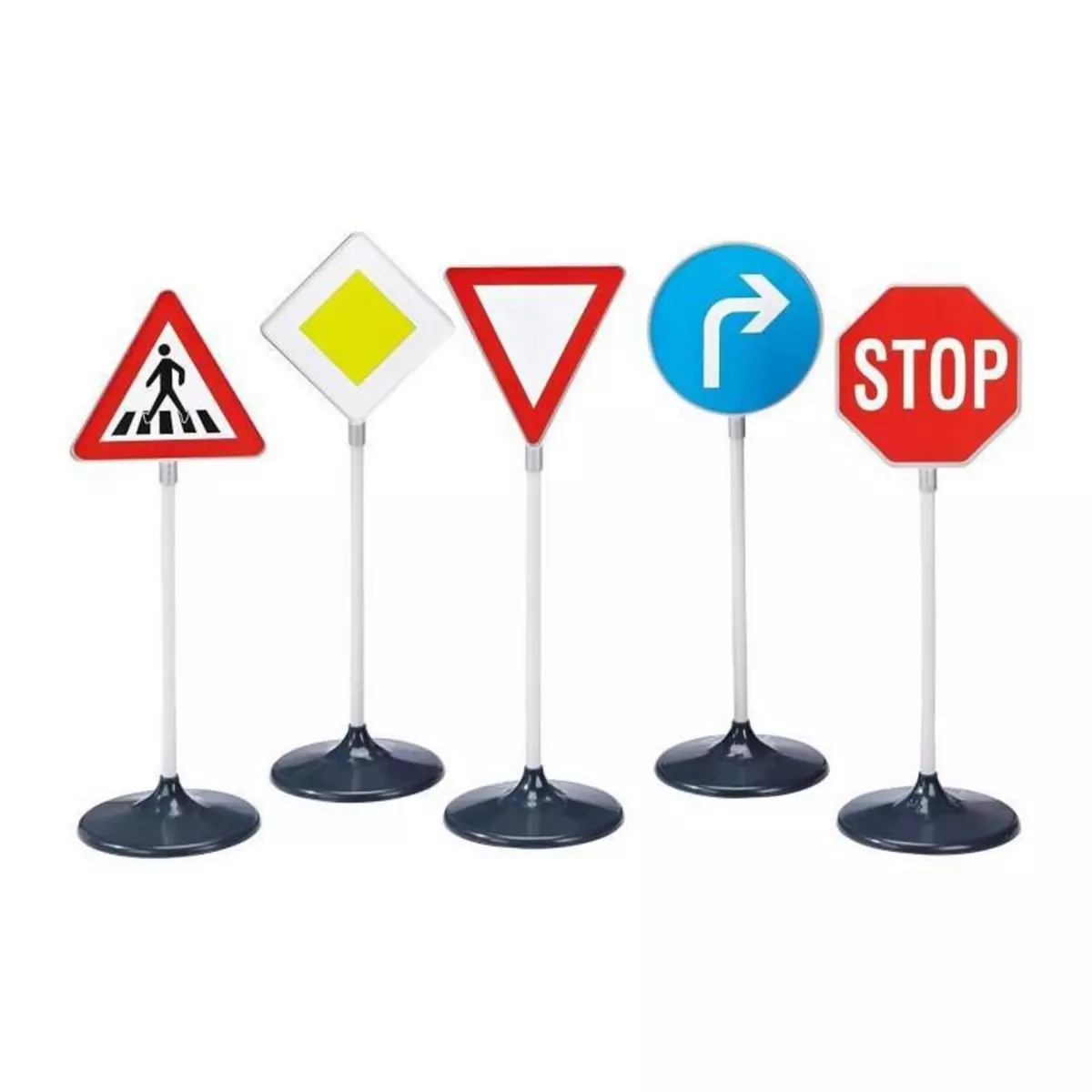 Klein Panneaux de signalisation routiere 6 pieces