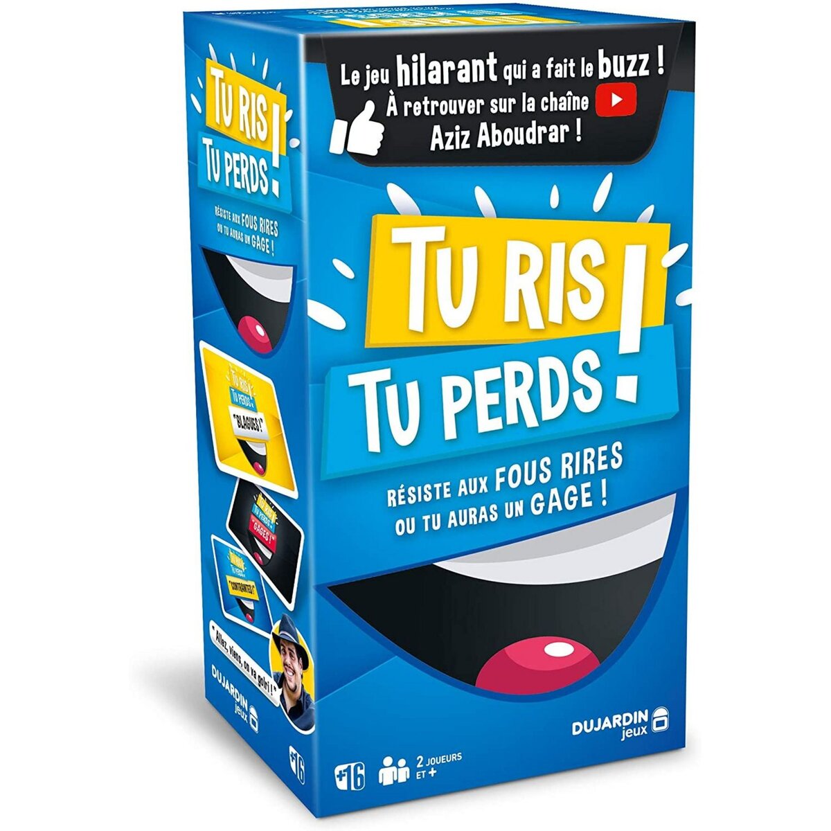 DUJARDIN Jeu Tu ris tu perds