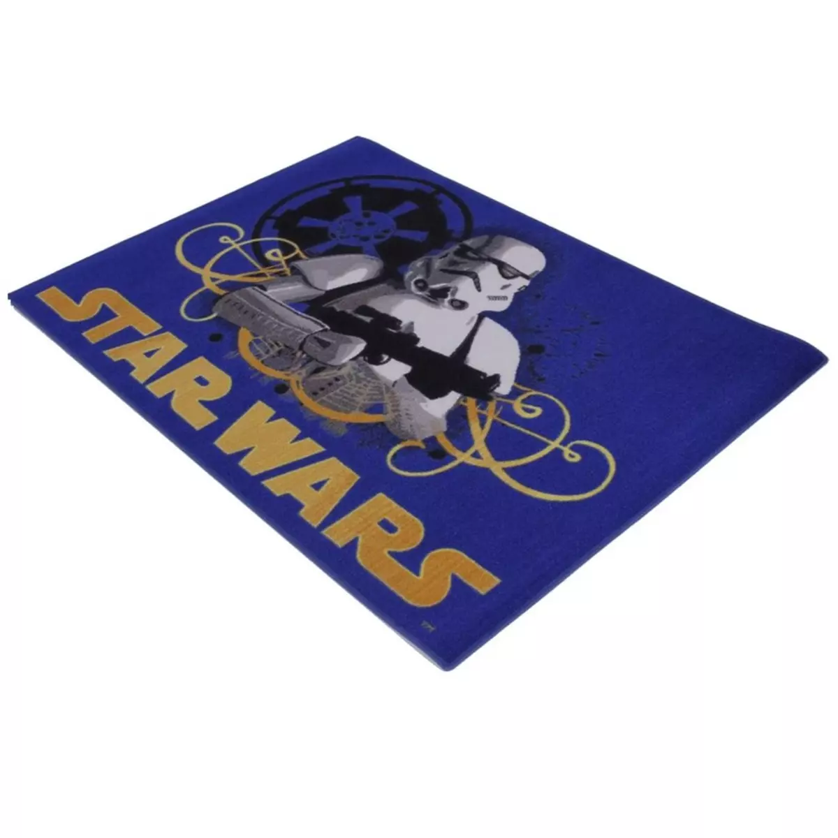 Star Wars Tapis enfant Star Wars 133 x 95 cm Disney Stormtrooper
