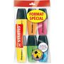 Voir la diapositive 1 : STABILO Lot de 6 mini surligneurs BOSS ORIGINAL