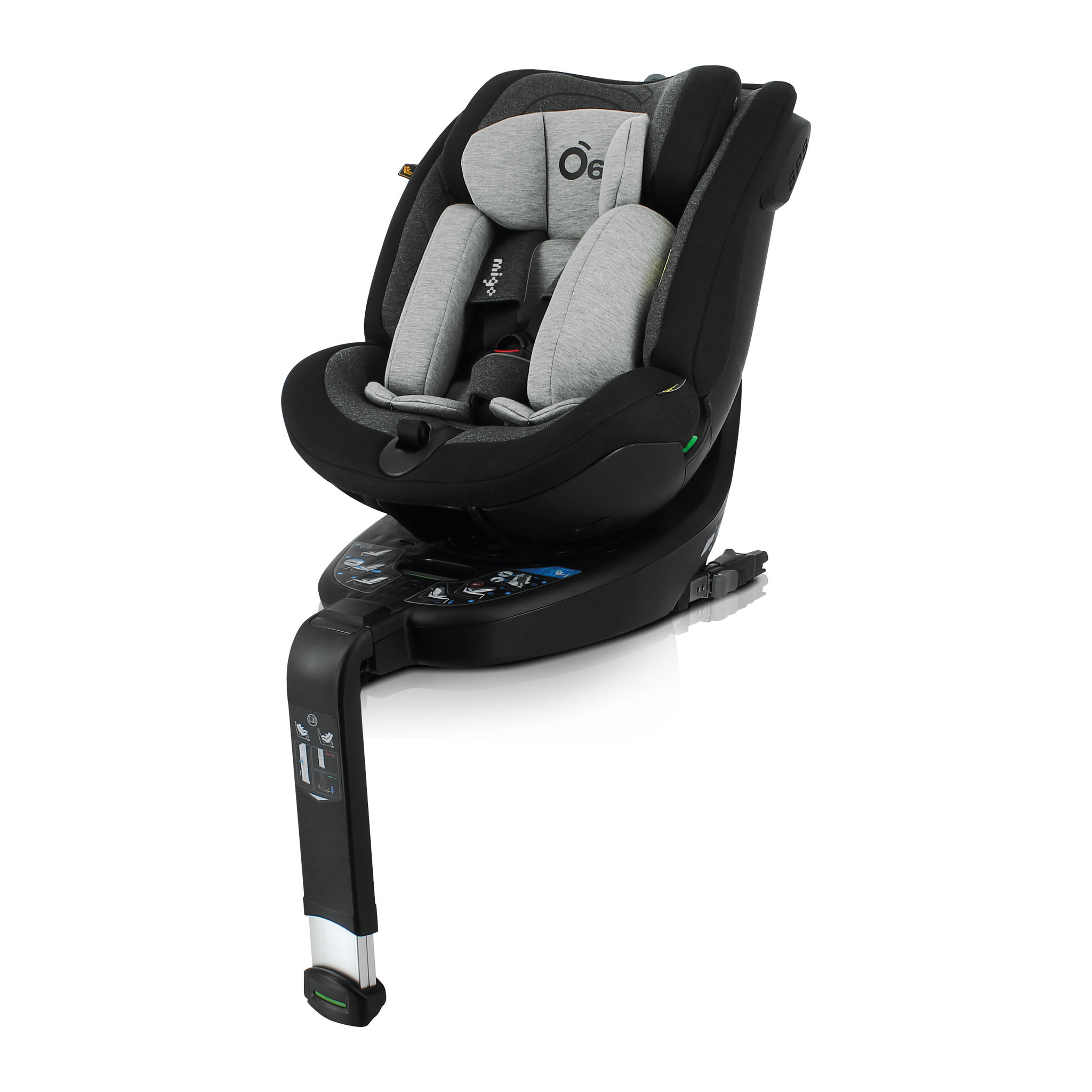 Voir la diapositive 1 : NADO X MIGO Siège auto i-Size O6 40-125 cm - Nado x Migo - coloris noir