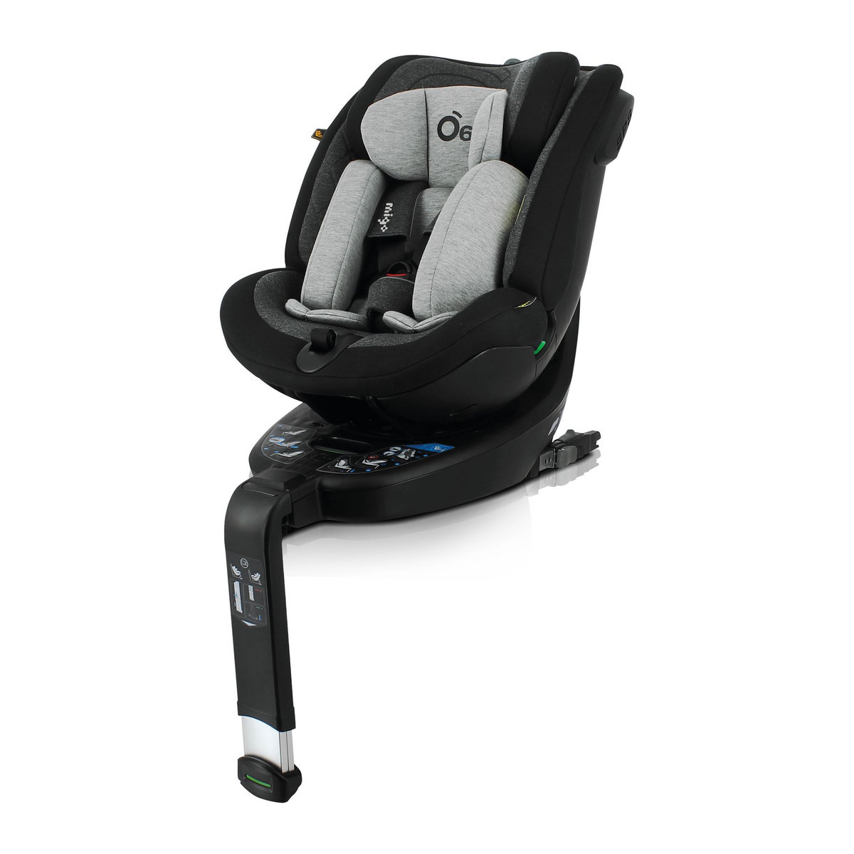 NADO X MIGO Siège auto i-Size O6 40-125 cm - Nado x Migo - coloris noir