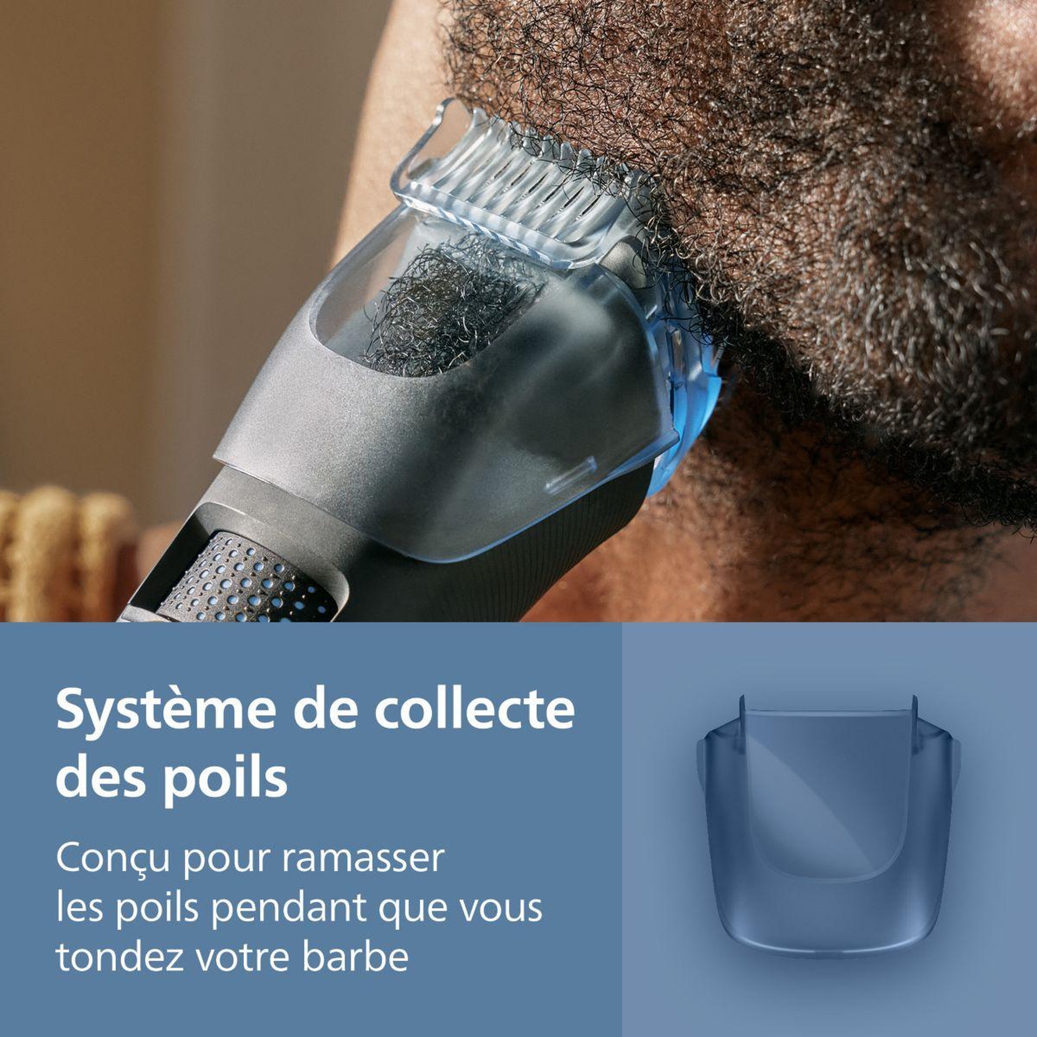 Voir la diapositive 5 : Philips Tondeuse barbe bt5775/15 series 5000, molette réglable,  40 hauteurs de coupe, précision 0,2 mm, autonomie 100 mn