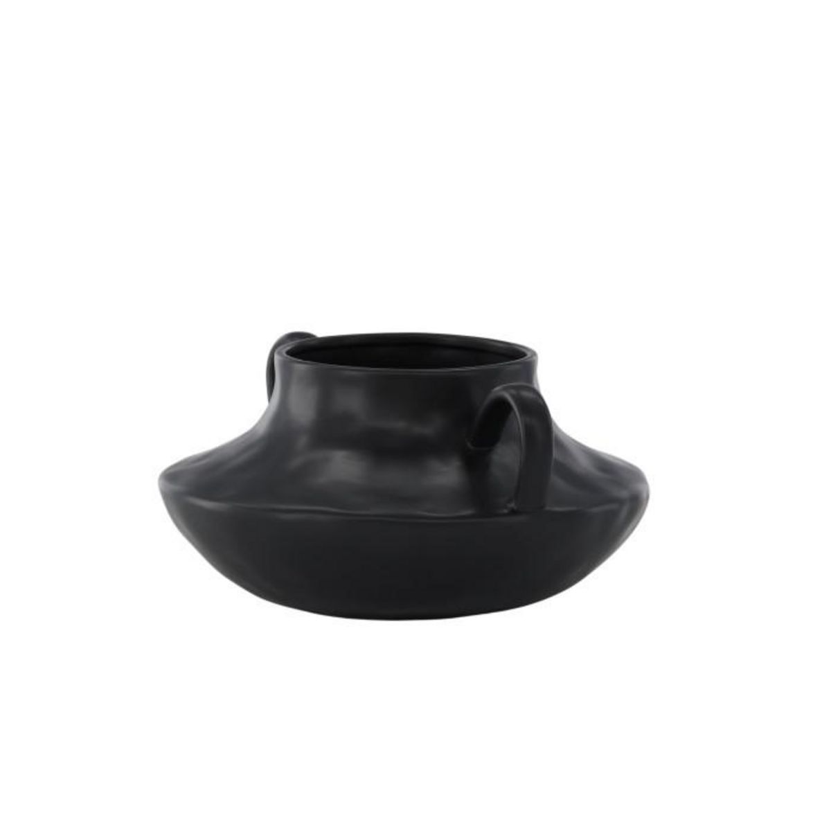 Paris Prix Pot Design en Céramique  Holda  31cm Noir
