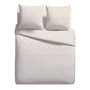 Voir la diapositive 2 : Parure housse de couette en microfibre motifs tuftés SHANGANI 