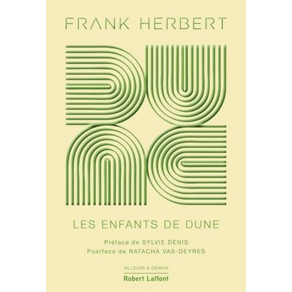 LE CYCLE DE DUNE TOME 3 : LES ENFANTS DE DUNE. EDITION COLLECTOR, Herbert Frank