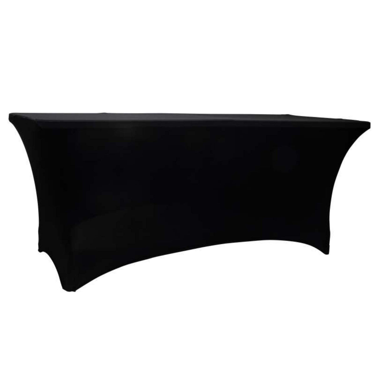  Housse nappe pour table pliante 240cm Werkapro Noire