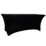 Voir la diapositive 2 :  Housse nappe pour table pliante 240cm Werkapro Noire