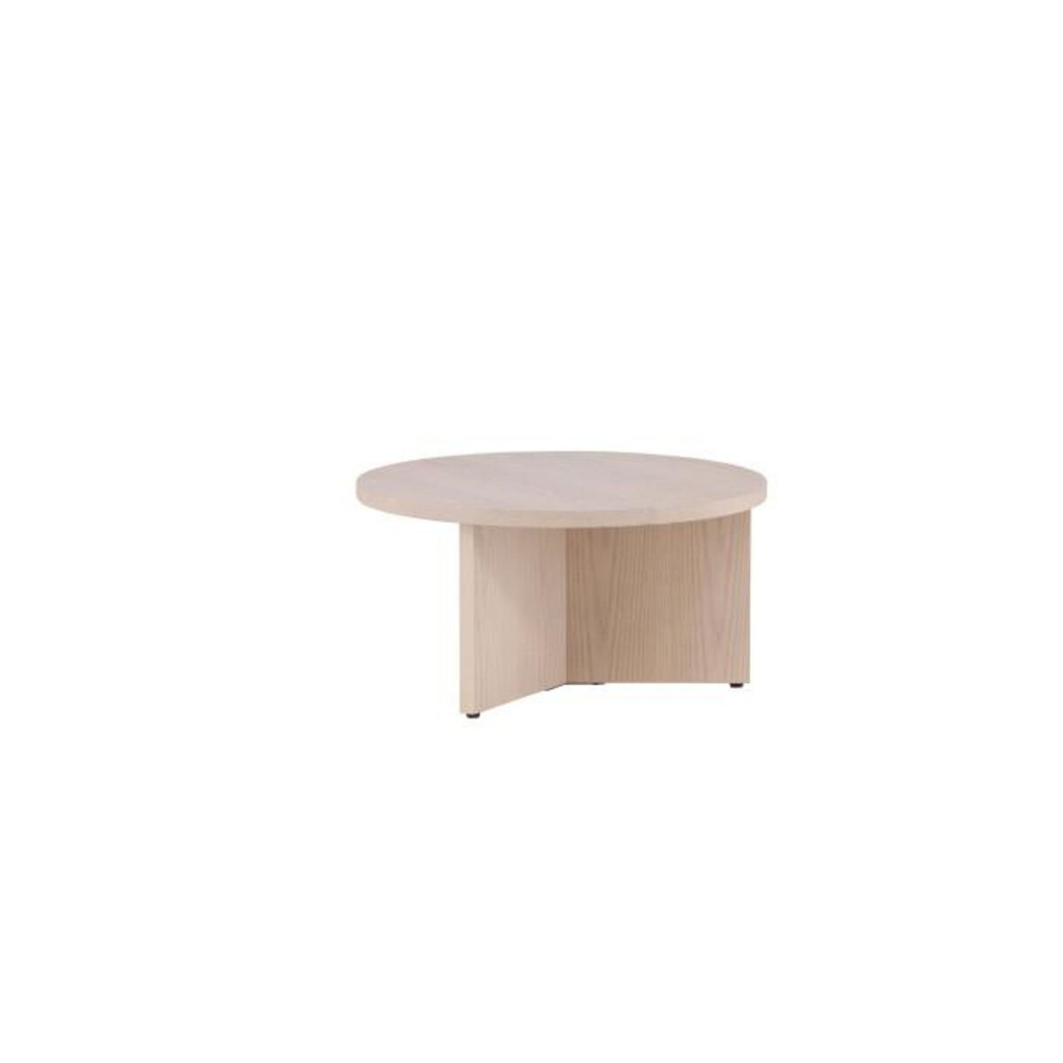 Paris Prix Table Basse Ronde  Salto  85cm Naturel