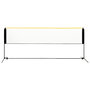Voir la diapositive 2 : VIDAXL Filet de badminton reglable 400x103x94-158 cm Metal
