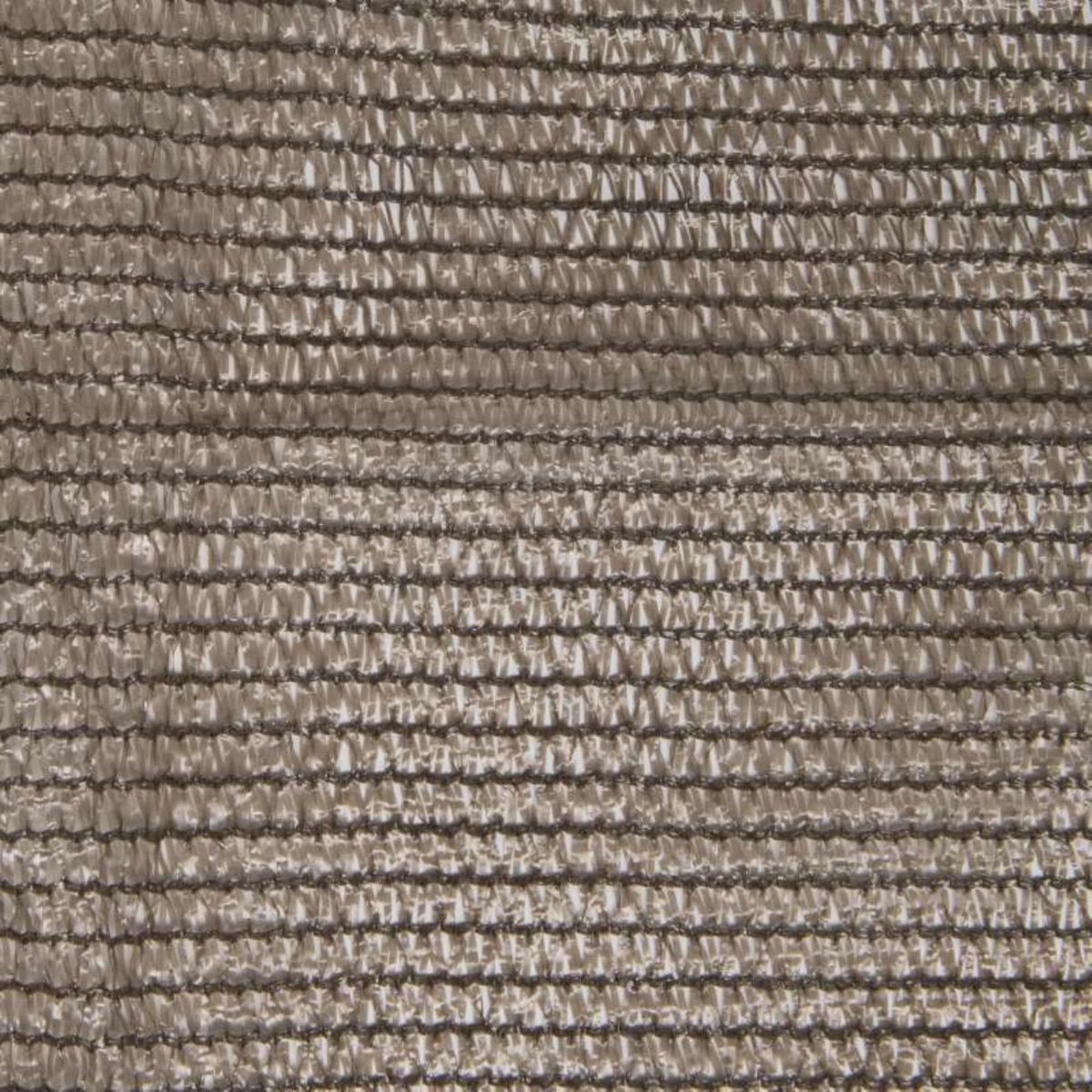 Brise vue taupe 80g/m2  1,20 x 5m