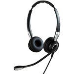 Jabra Casque Jabra BIZ 2400 II QD Duo NC