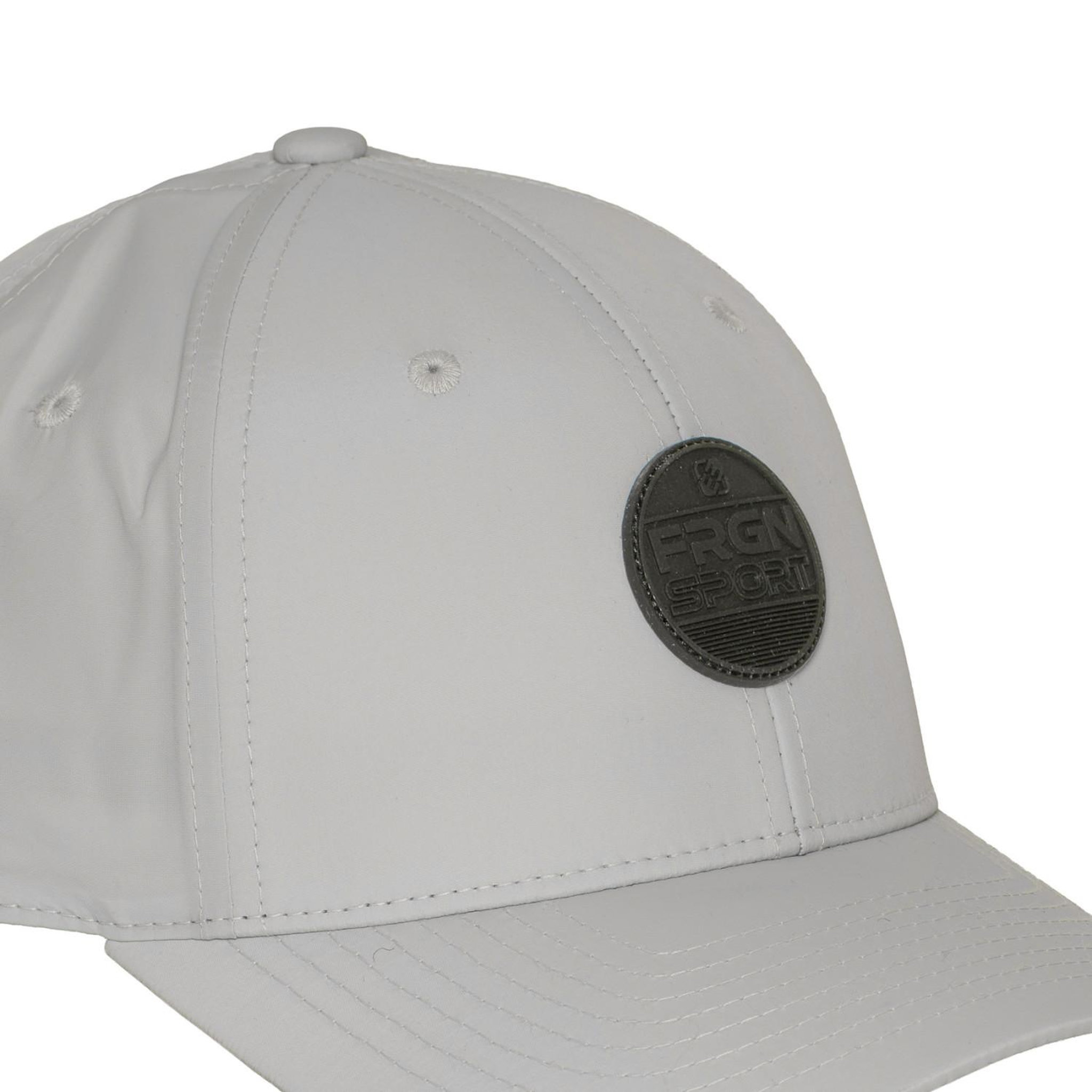 Voir la diapositive 3 : FREEGUN Casquette baseball avec écusson rond PU FRGN