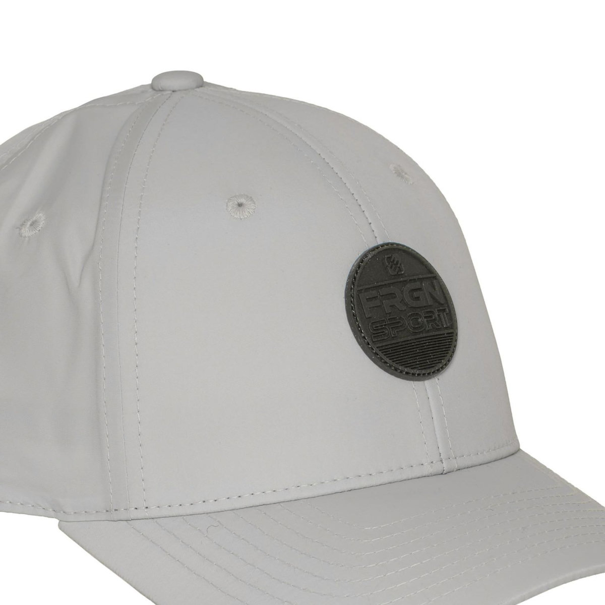 FREEGUN Casquette baseball avec écusson rond PU FRGN
