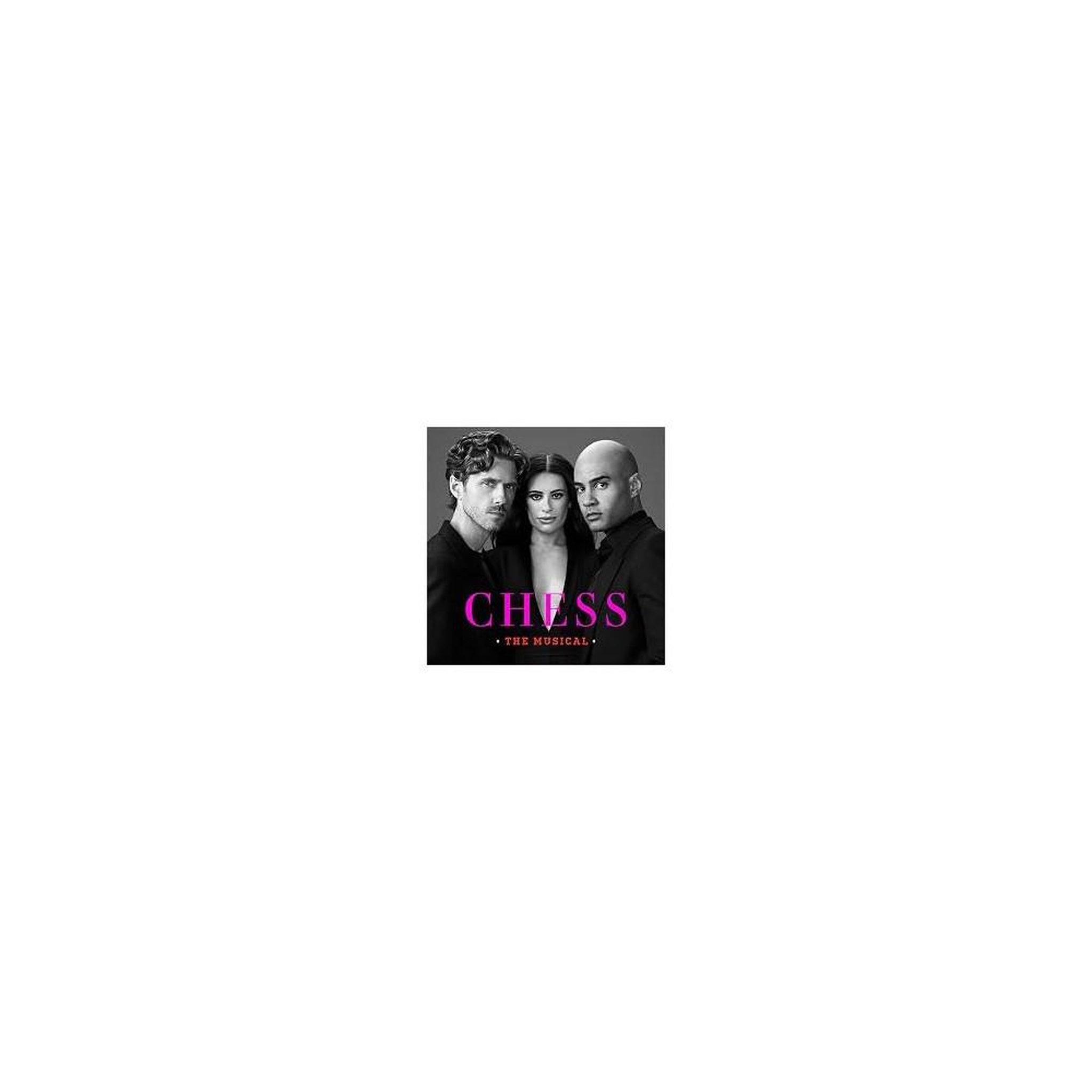 Album cd du cast original de chess the musical 2025