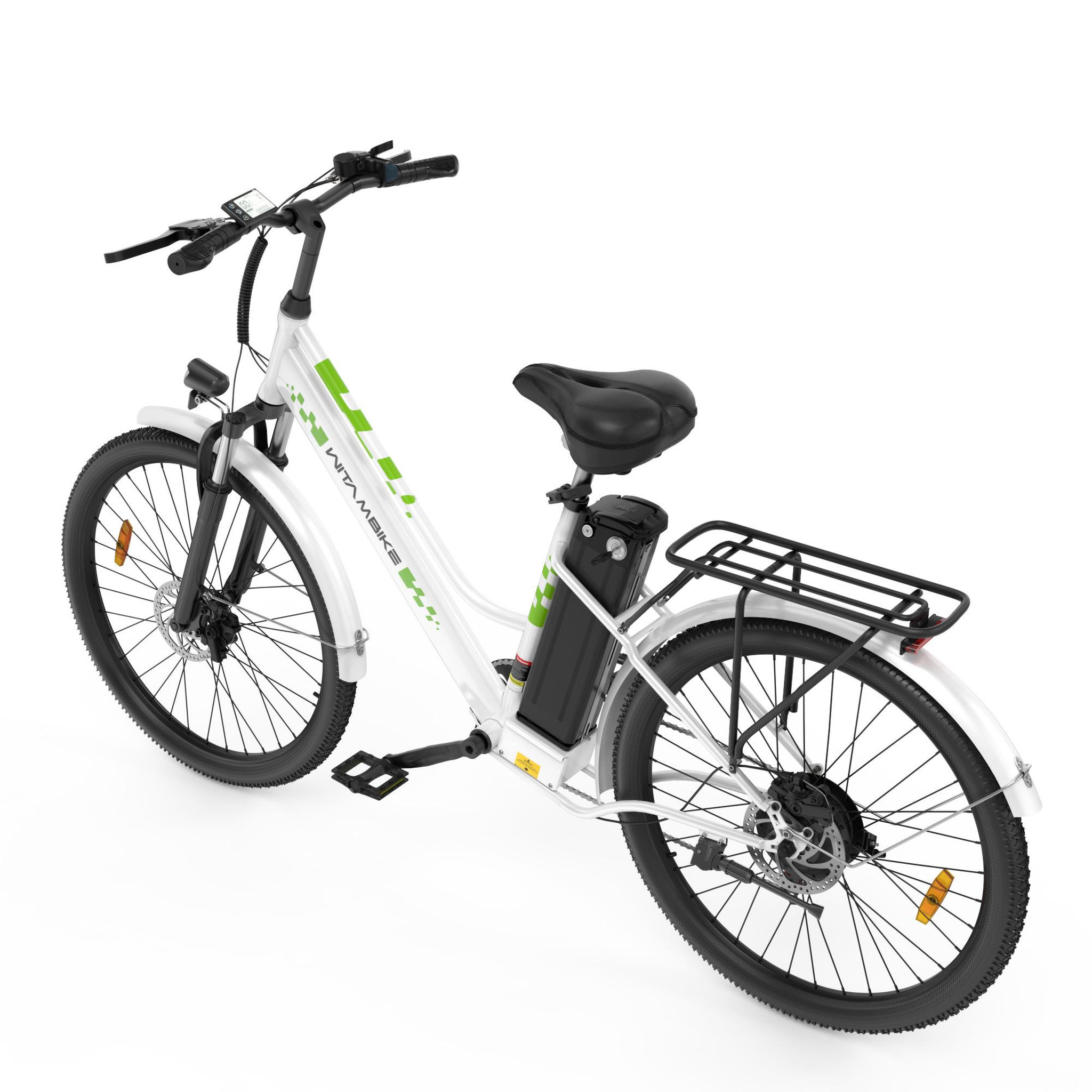Voir la diapositive 2 : WITAMBIKE Vélo électrique urbain Witambike C26, 250 W