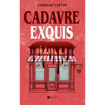 CADAVRE EXQUIS, COEUR COULANT. UNE ENQUETE COZY ET LOUFOQUE QUI NE MANQUE PAS DE SAVEURS, Lietin Lindsay