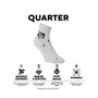 Voir la diapositive 2 : FREEGUN Lot de 6 Paires de Chaussettes Socquettes homme assorties