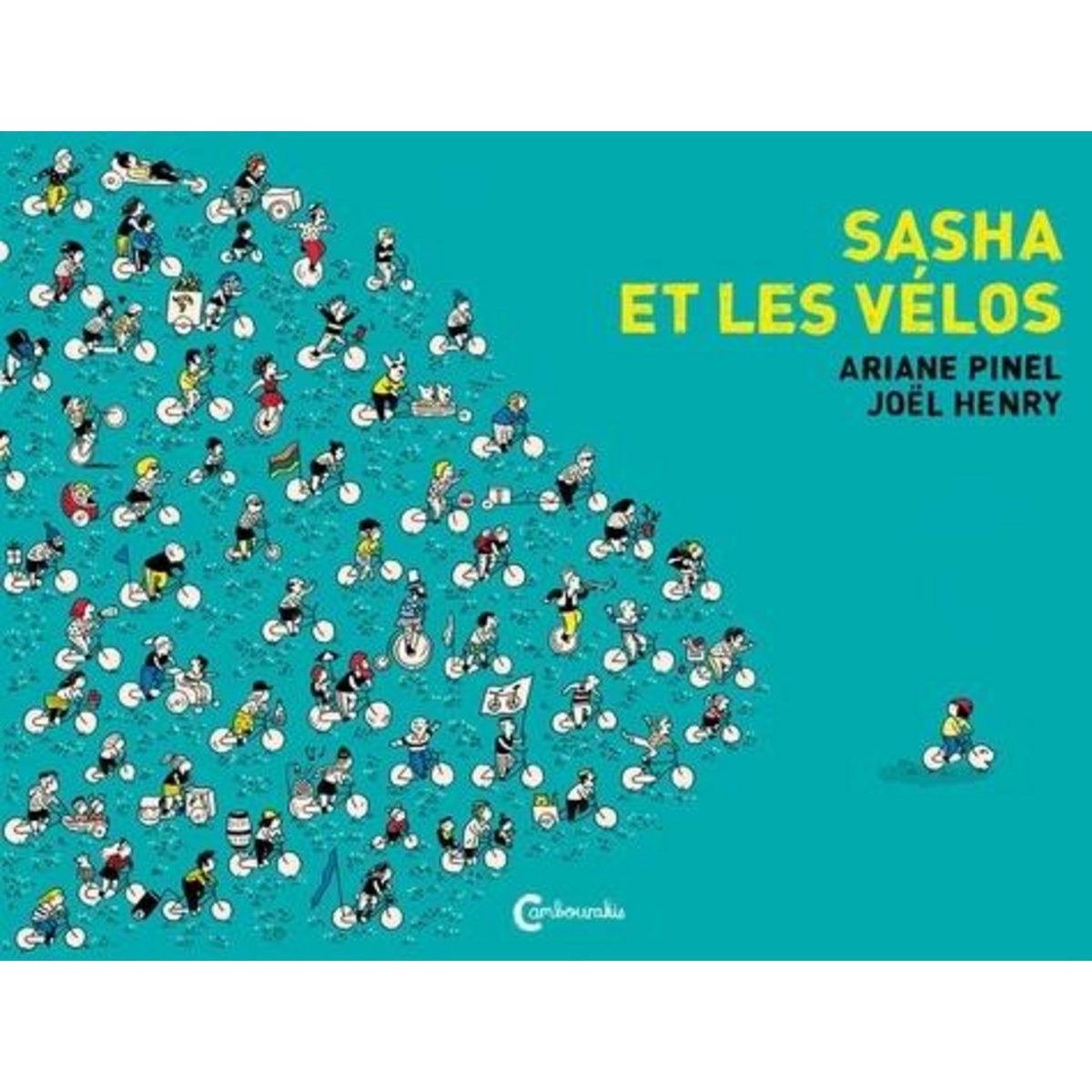 SASHA ET LES VELOS, Pinel Ariane