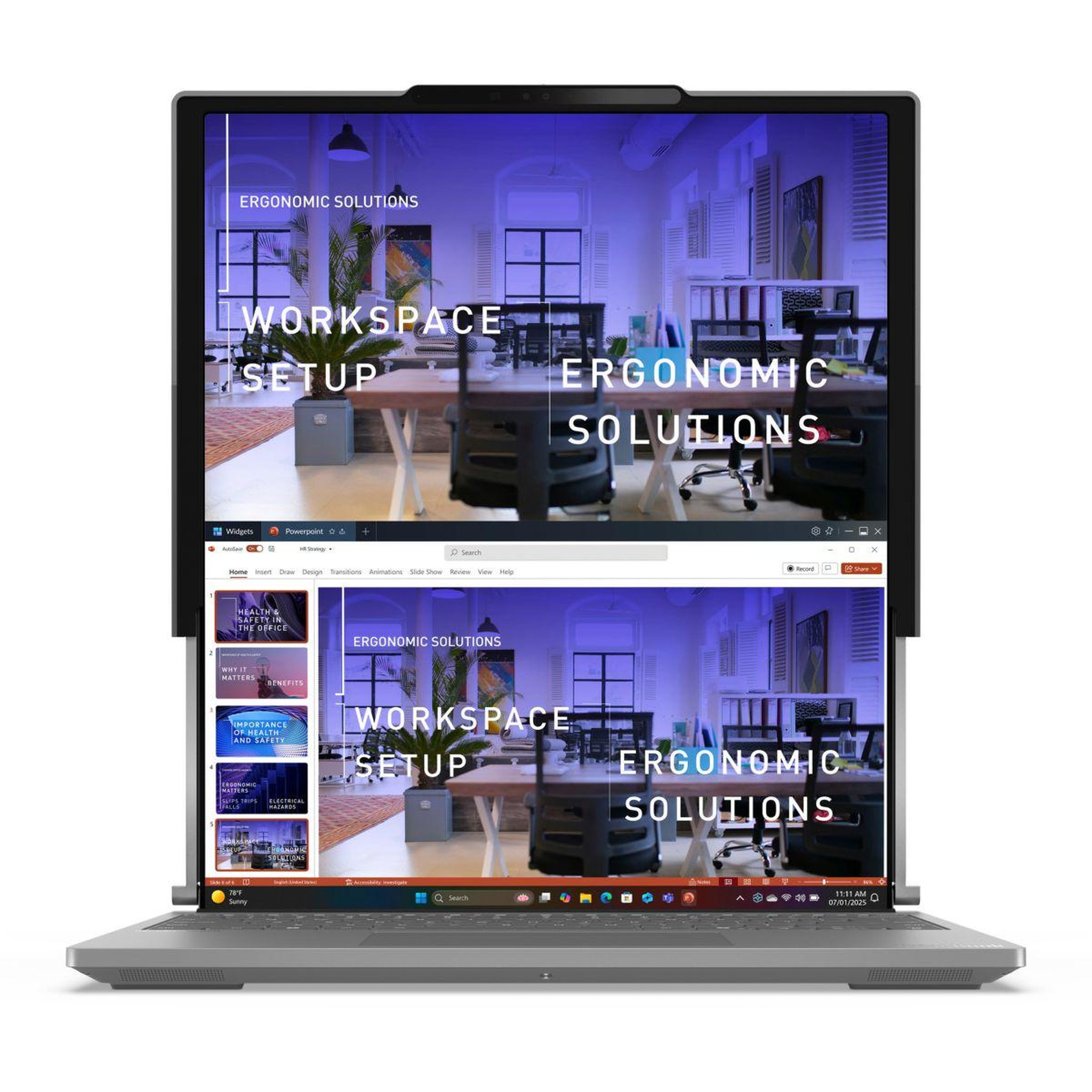 Voir la diapositive 5 : Lenovo Ordinateur portable ThinkBook Plus Gen 6 Rollable