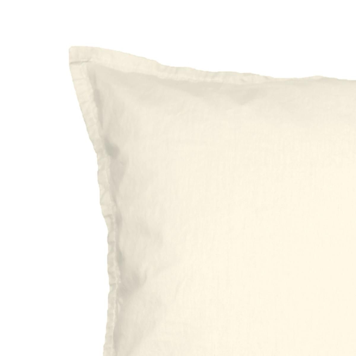 Sensei Maison Lot de 2 taies d'oreiller en coton STUDIO