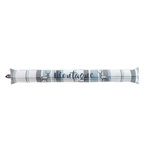 Paris Prix Boudin Bas de Porte  Megève  80cm Bleu & Gris