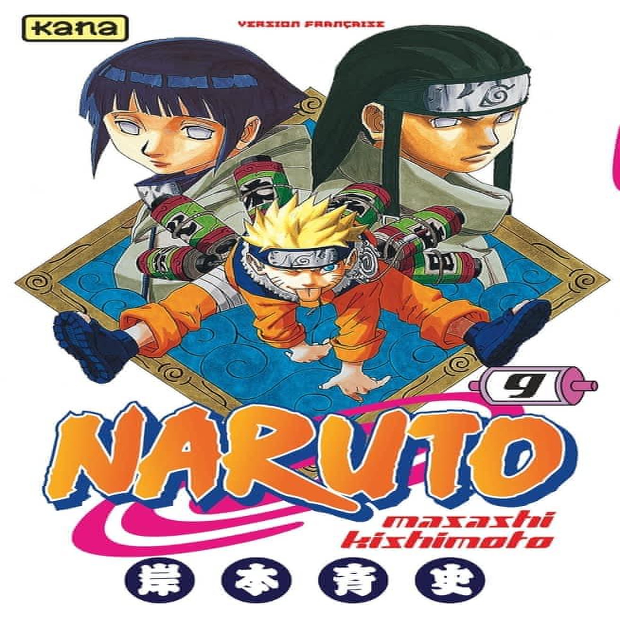 NARUTO TOME 9, Kishimoto Masashi